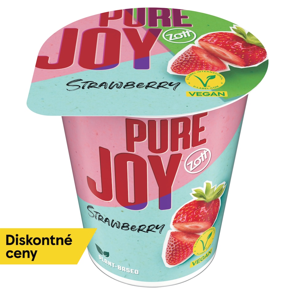 image 1 of Zott Pure Joy Product Based on Coconut Cream and Hydrolyzed Oats 140 g