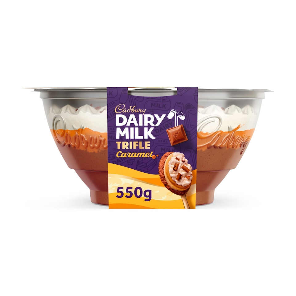 image 1 of Cadbury Dairy Milk Caramel Trifle 550G