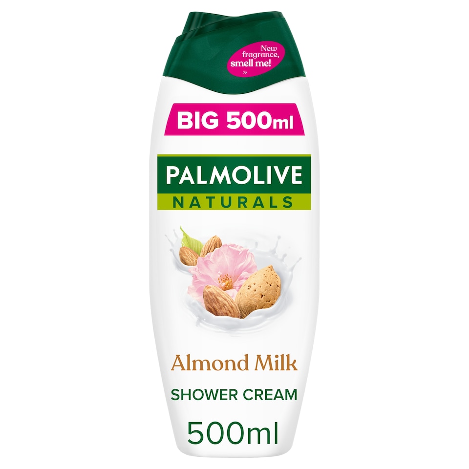 image 1 of Palmolive Naturals Almond & Milk shower gel 500 ml