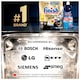 image 4 of Finish Ultimate Plus All In One Dishwasher Tablets - Lemon 62 Pack 756.4g