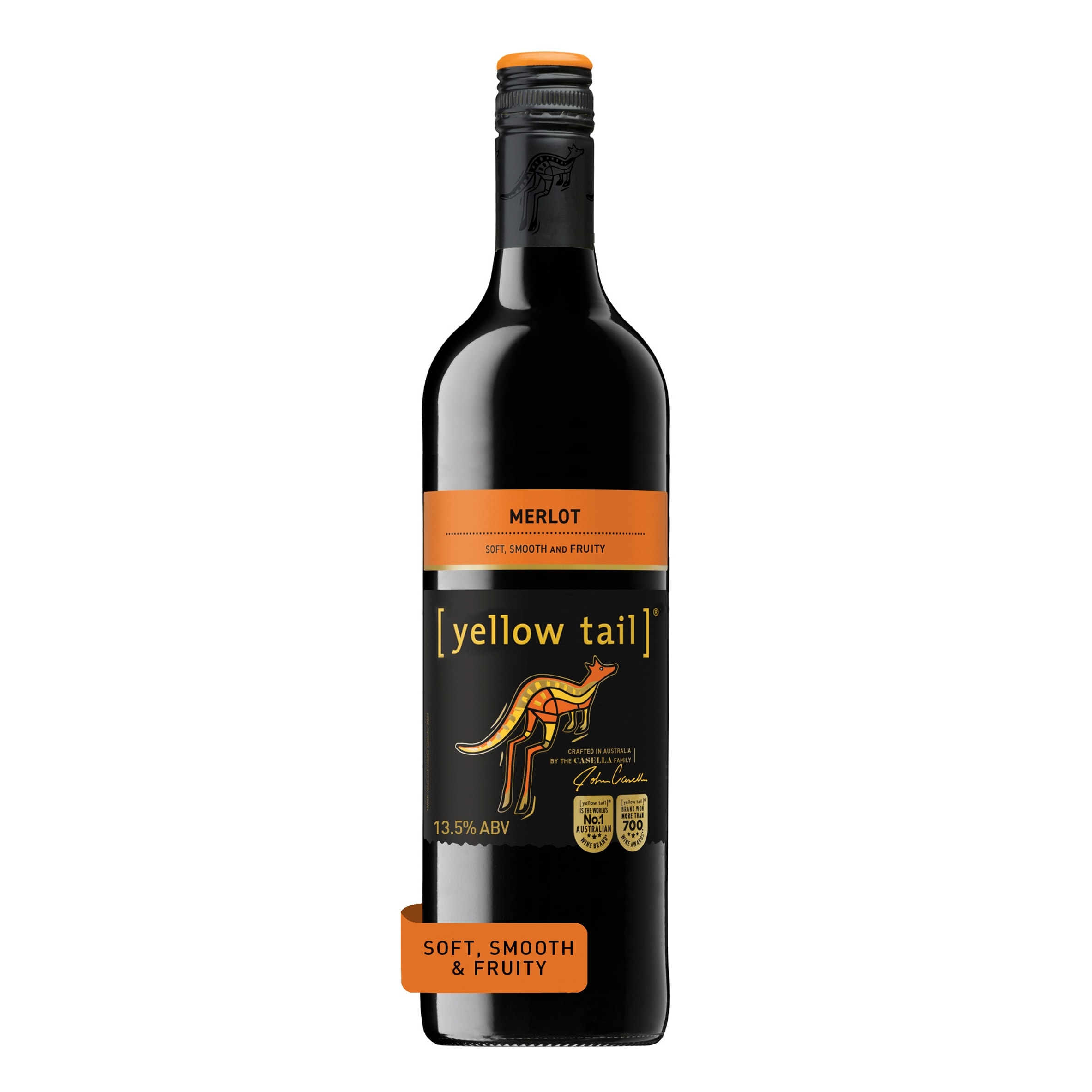 Yellow Tail Merlot 75Cl