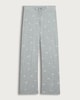 image 4 of F&F Tree Print Drawstring Pyjama Bottoms in Grey