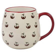 F&F Home Christmas Pudding Mug