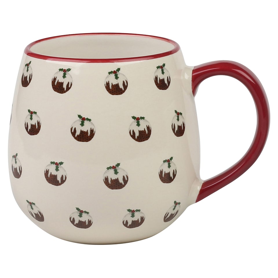 F&F Home Christmas Pudding Mug