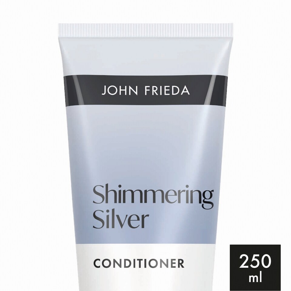 John Frieda Shimmering Silver Conditioner 250ml