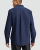 image 3 of F&F Pure Cotton Spot Print Long Sleeved Shirt in Navy