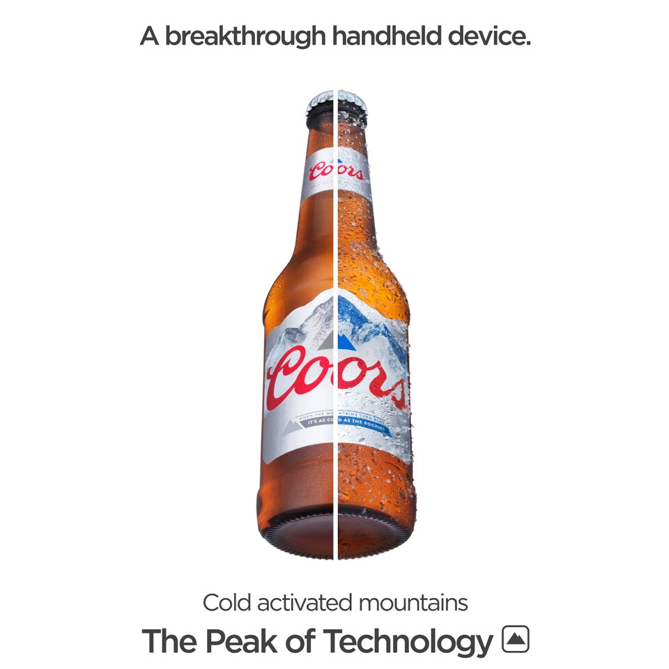 image 1 of Coors Lager Beer Bottle 18 x 330ml  