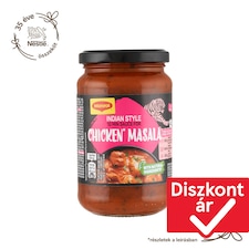 Maggi Tomato Curry Sauce for Indian-Style Chicken Masala 340 g