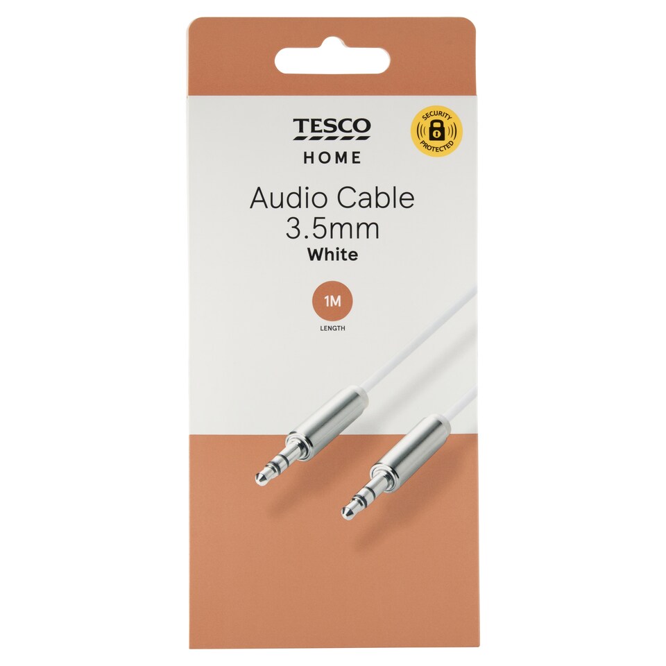 Tesco Home Kabel jack 3,5 mm 1 m
