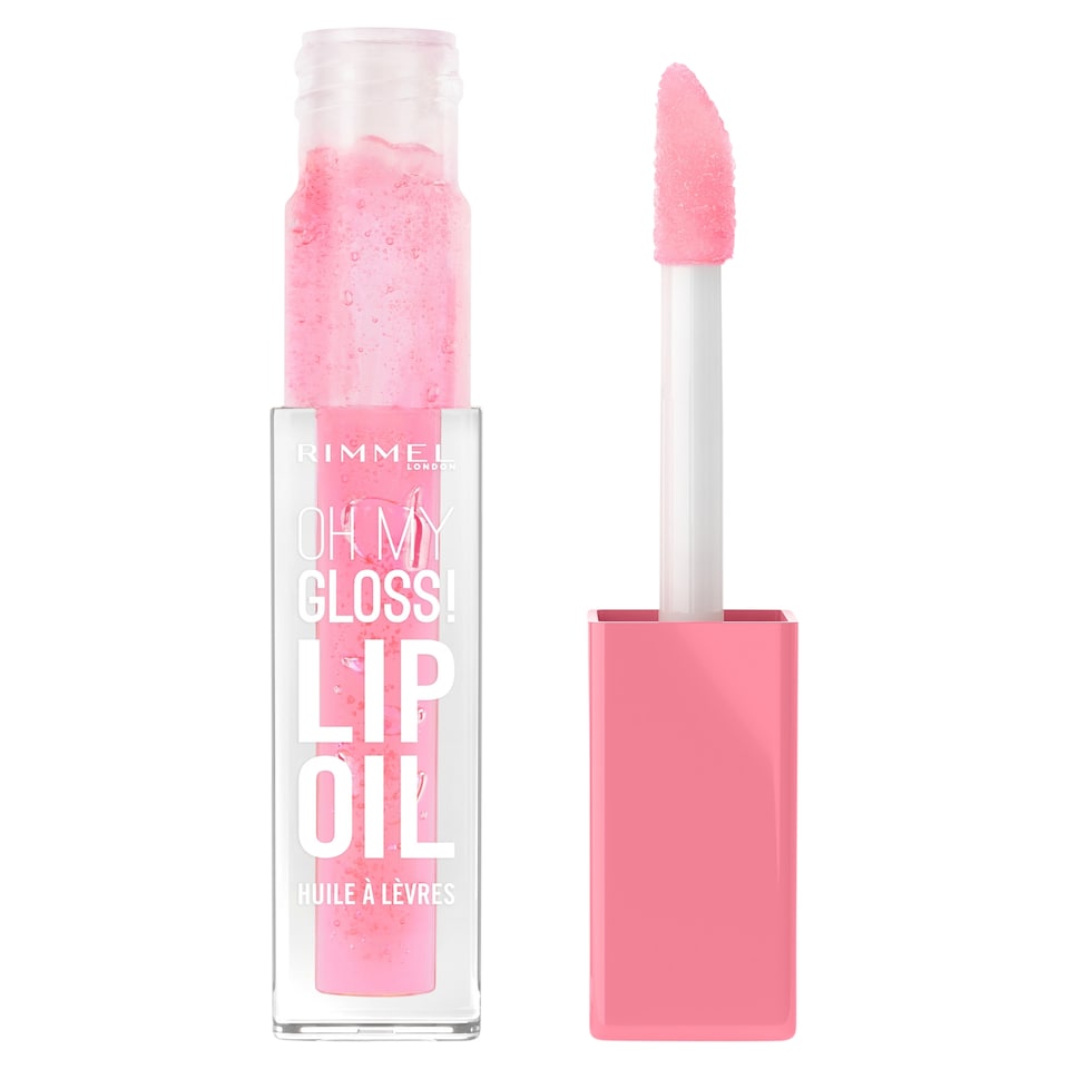 Rimmel Oh My Gloss! Lip Oil Pink Flush 4.5ml