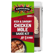 Capsicana Mexican Chicken Mole Cooking Sauce Kit 273g