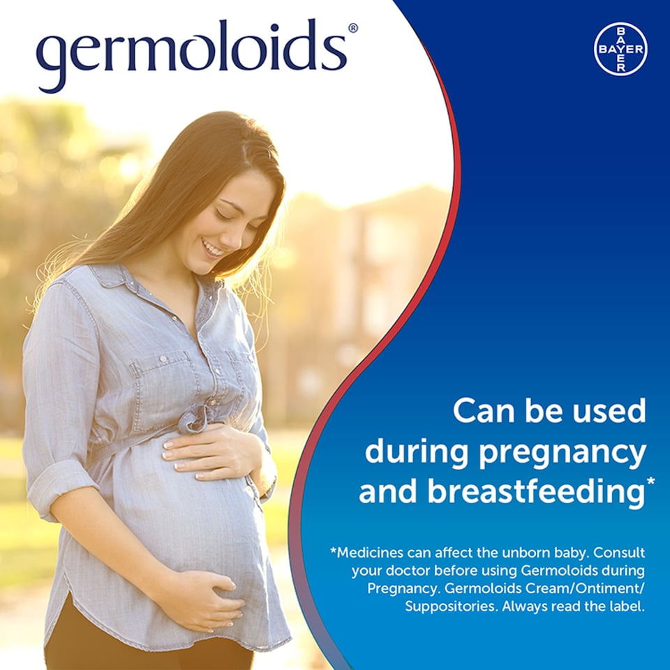 image 1 of Germoloids Triple Action Haemorrhoids Cream 55g