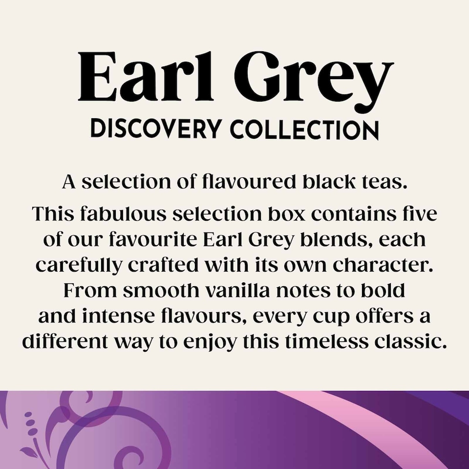 image 1 of Twinings Earl Grey Discovery Collection 20 Tea Bags 40g