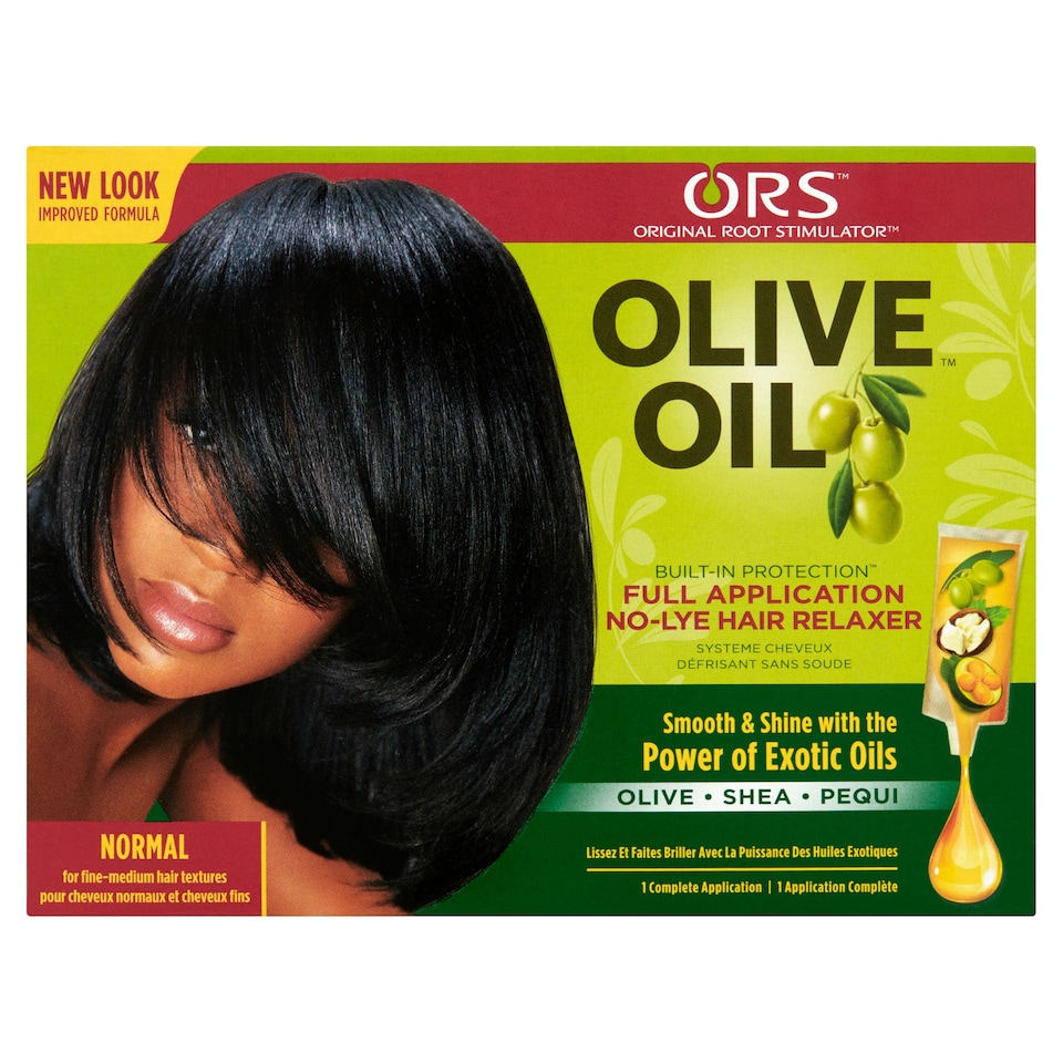 Olive Oil Relaxer Kit Normal Strength