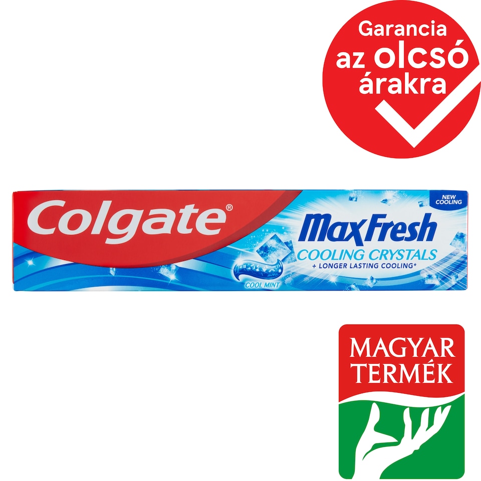 Colgate MaxFresh Cool Mint fogkrém 125 ml