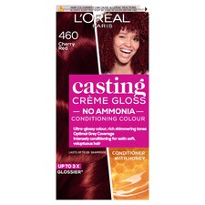 L'or/Ccg Cherry Red 460 S/Prmt Hair Dye