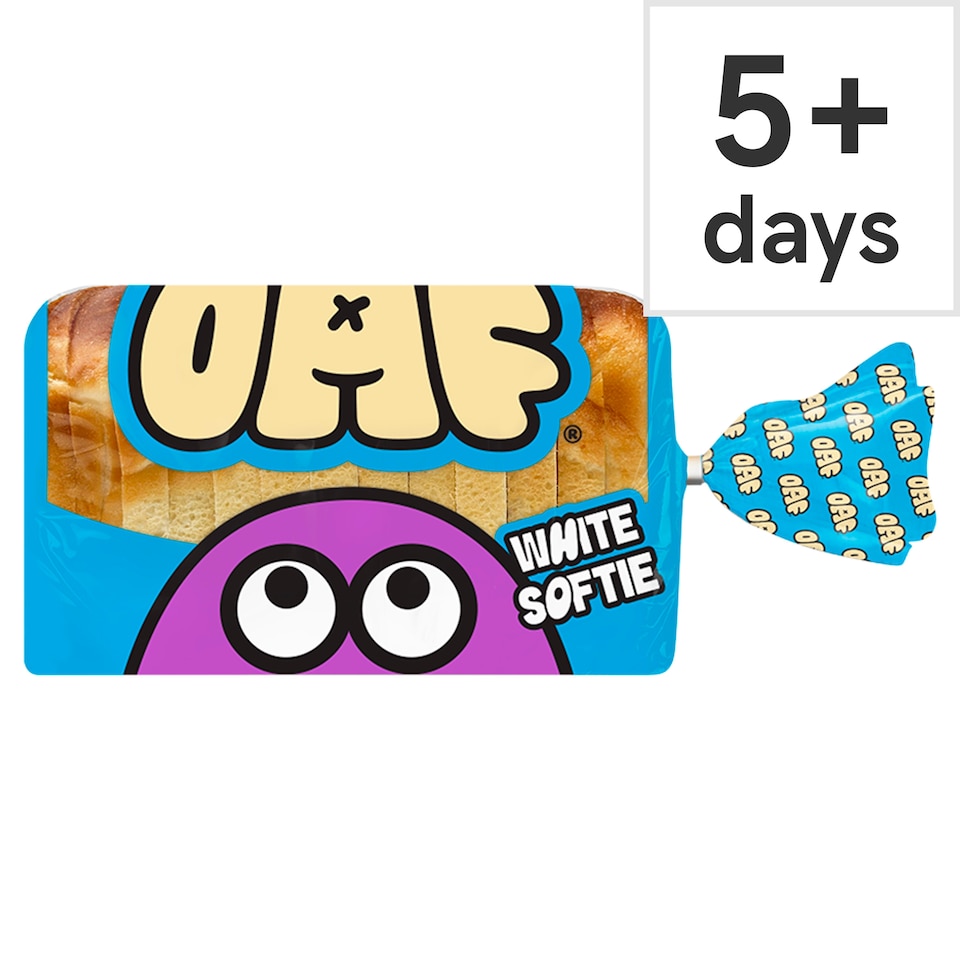 OAF Gluten Free White Softie 400g