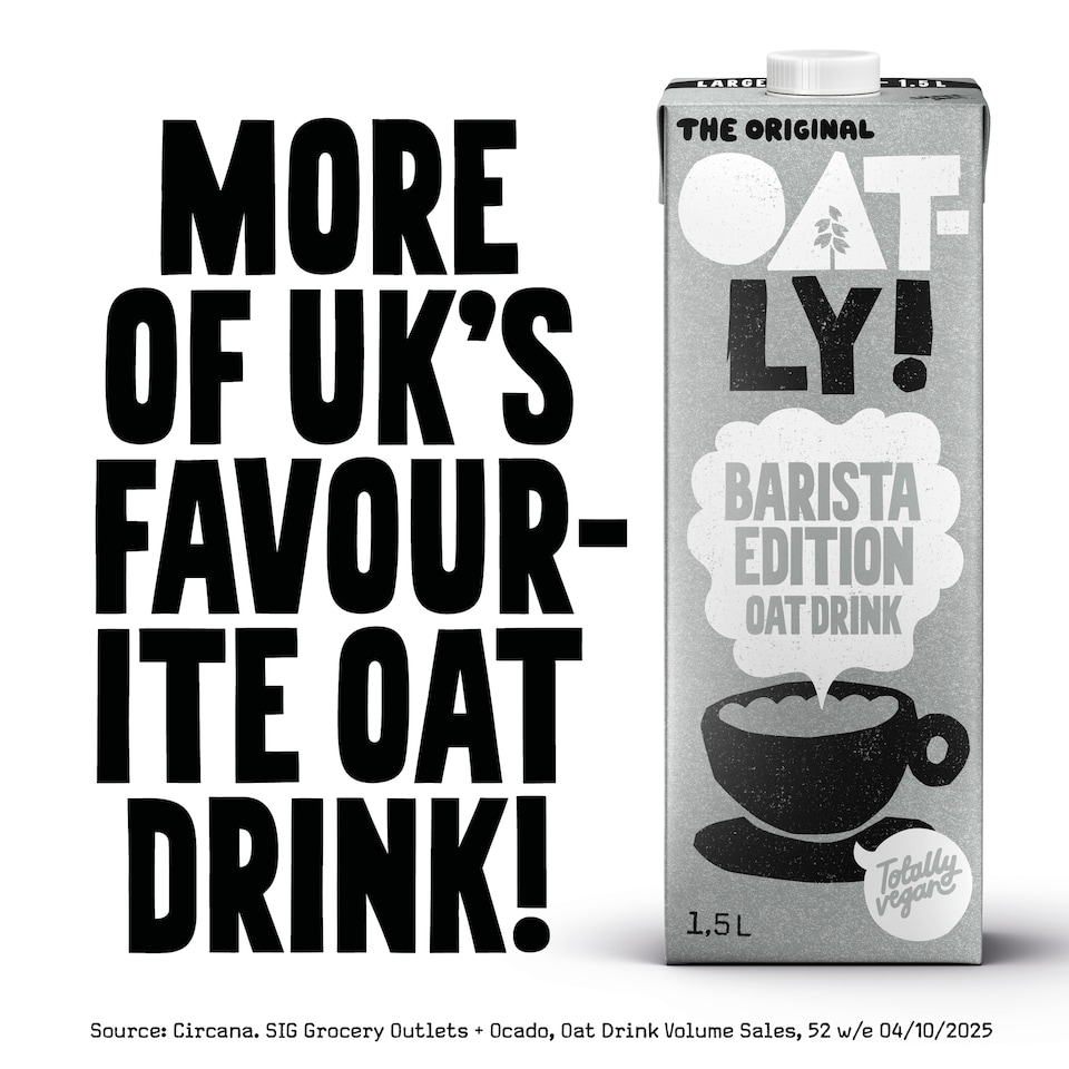 image 1 of Oatly The original Oat drink Barista Edition 1.5L