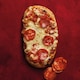 image 2 of Crosta & Mollica Pinsa Roman Pizza Salami & Mozzarella 160g