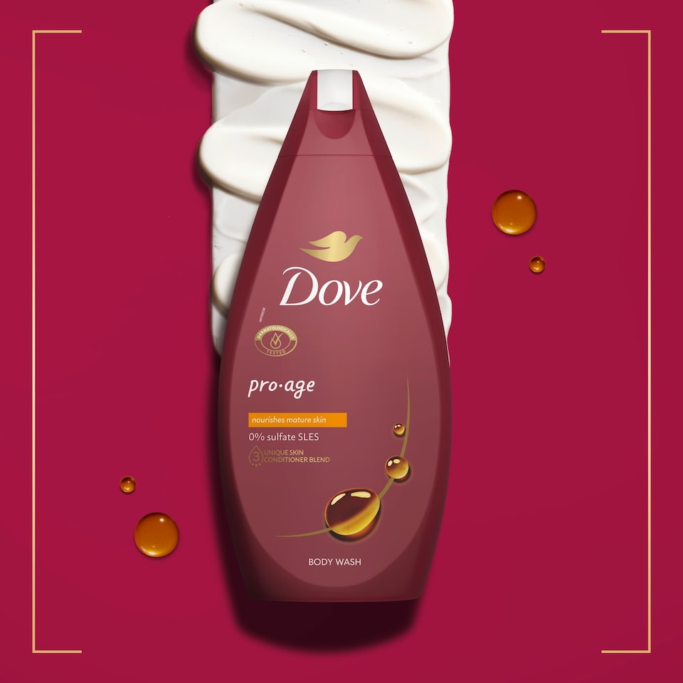 image 1 of Dove Pro Age Body Wash Shower Gel 450ml