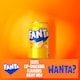 image 3 of Fanta Lemon Soft Drink 18 x 330ml