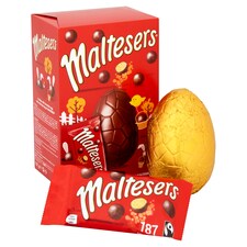 Maltesers Milk Chocolate Easter Egg And Chocolate 127G