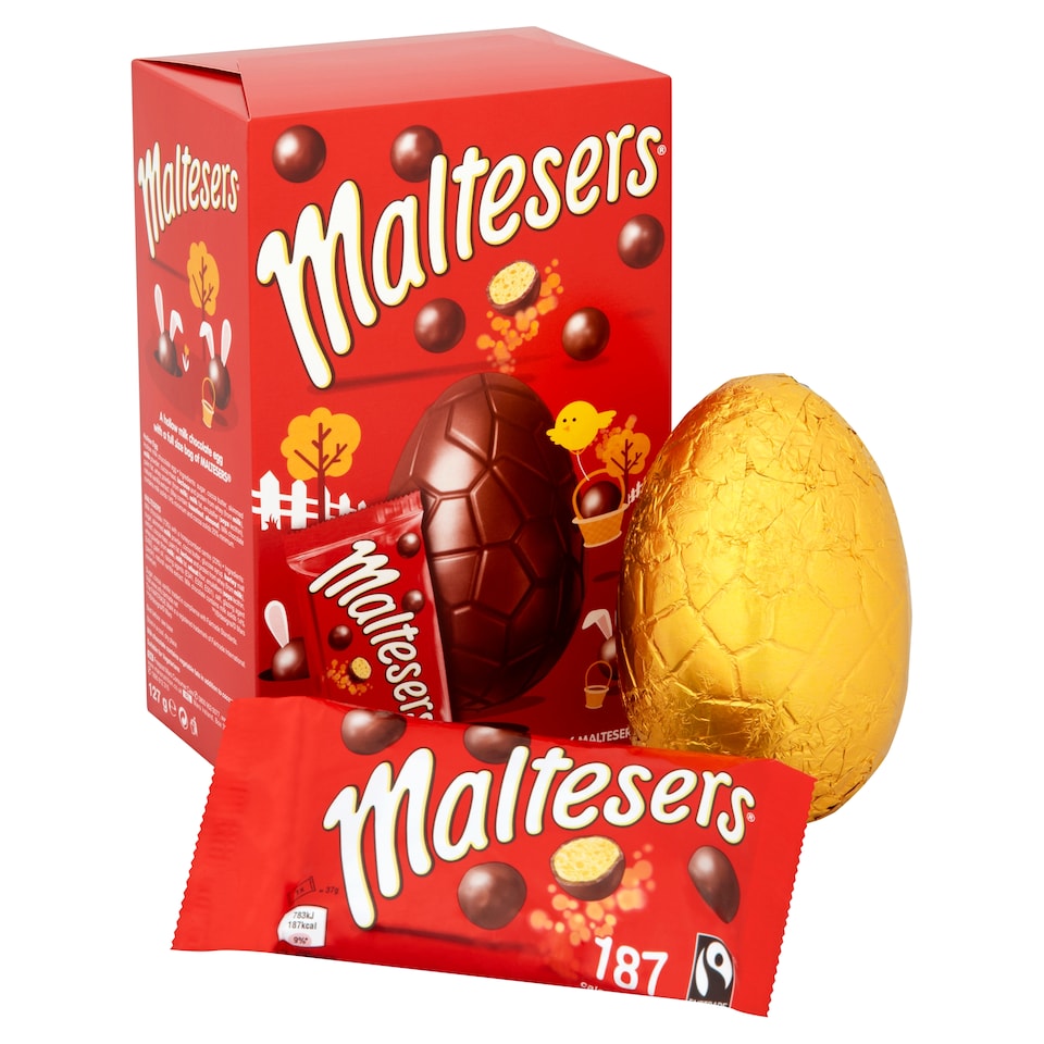 image 1 of Maltesers Milk Chocolate Easter Egg And Chocolate 127G