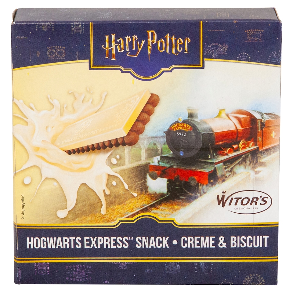 Harry Potter Cocoa Cookies with Milk Cream Filling 126 g