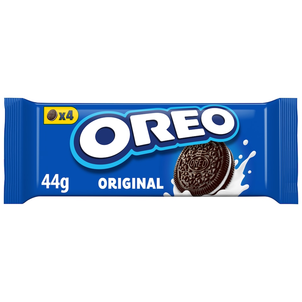 Oreo Original Cocoa Biscuits with Vanilla Flavoured Filling 44 g