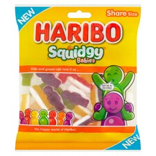 Haribo Squidgy Babies 190G