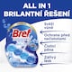 Obrázek 3 pro produkt Bref Brilliant Gel All in 1 Artic Ocean tuhý WC blok 3 x 42g