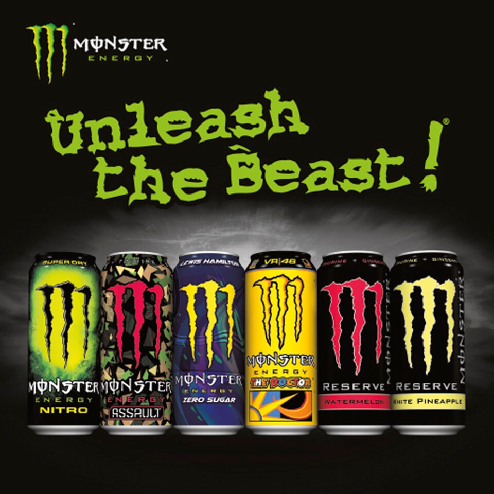 image 1 of Monster Energy The Doctor 4 X 500Ml