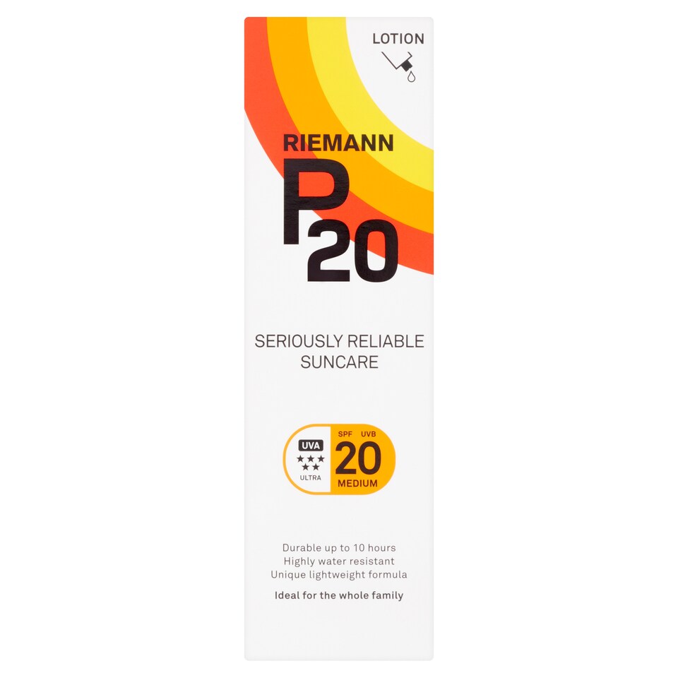 Riemann P20 Sun Protection Spf 20 Medium