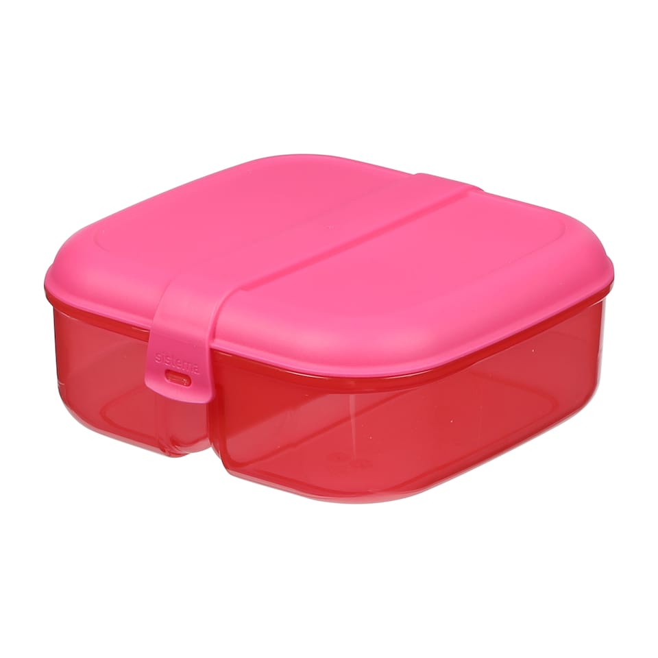 image 1 of Sistema Pink Ribbon Lunch Box 827ml