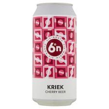Six Degrees North Kriek Cherry Beer 440ml