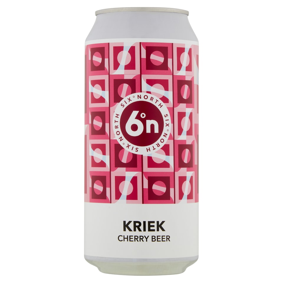 Six Degrees North Kriek Cherry Beer 440ml