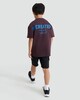 image 3 of F&F Active Pure Cotton Recreation Athl. Dept. Slogan T-Shirt in Burgundy