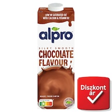 Alpro Chocolate Flavoured Soy Drink with Added Calcium and Vitamins 1 l 