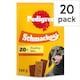 image 1 of Pedigree Schmackos Adult Dog Treats Poultry Mix 144g