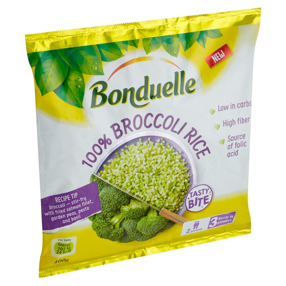 Obrázek 1 pro produkt Bonduelle Brokolice nadrobno krájená 400g