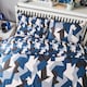image 2 of SILENTNIGHT GEO CAMO DUVET SET DOUBLE