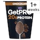 image 1 of GetPro 20g Chocolate High Protein Mousse 200g