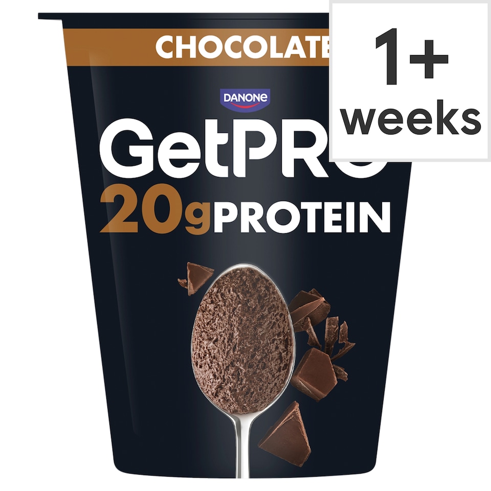 image 1 of GetPro 20g Chocolate High Protein Mousse 200g