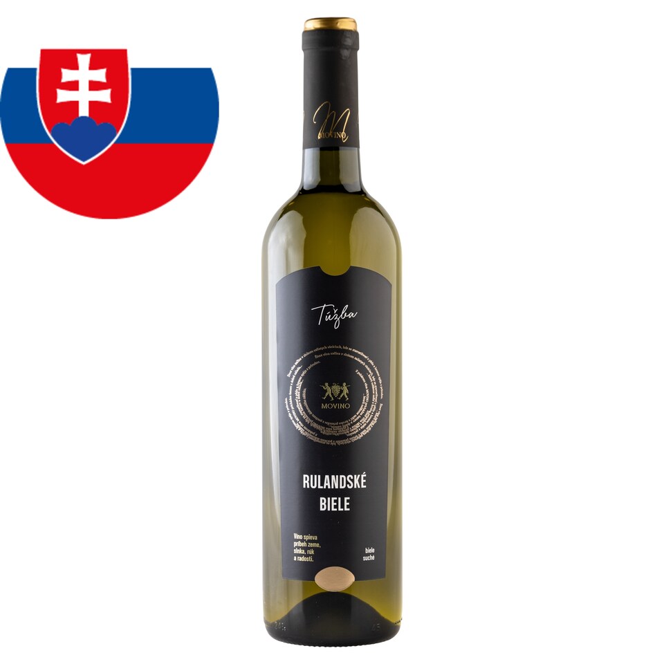 Movino Túžba Rulandské biele víno suché 0,75 l