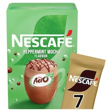 Nescafe Aero Peppermint Mocha 7x19g