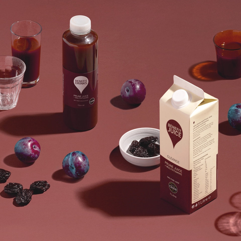 image 1 of Benefit 100% Prune Juice 1Litre