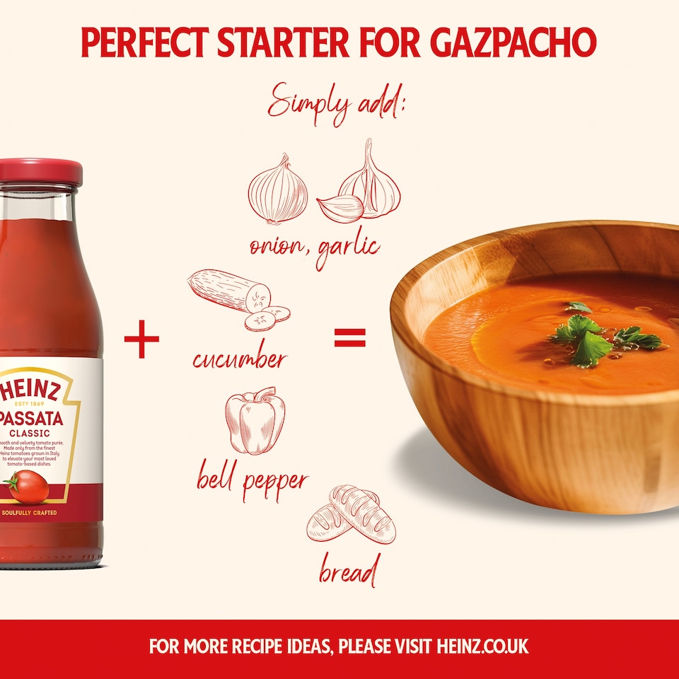 image 1 of Heinz Classic Passata 500g