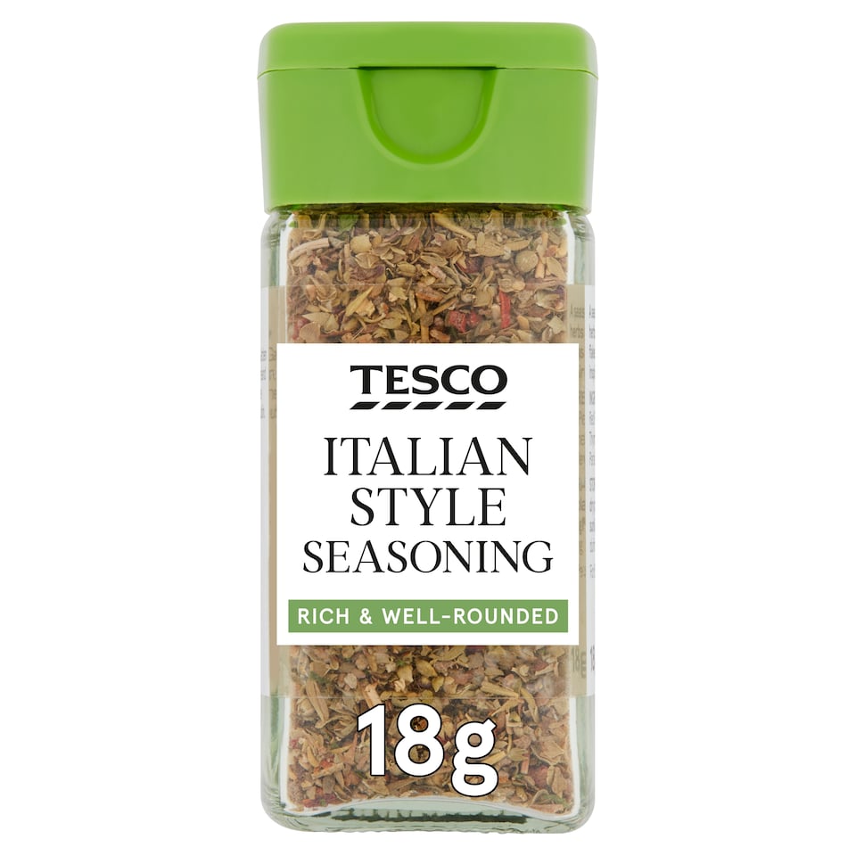Tesco Italian Seasoning 18G ..