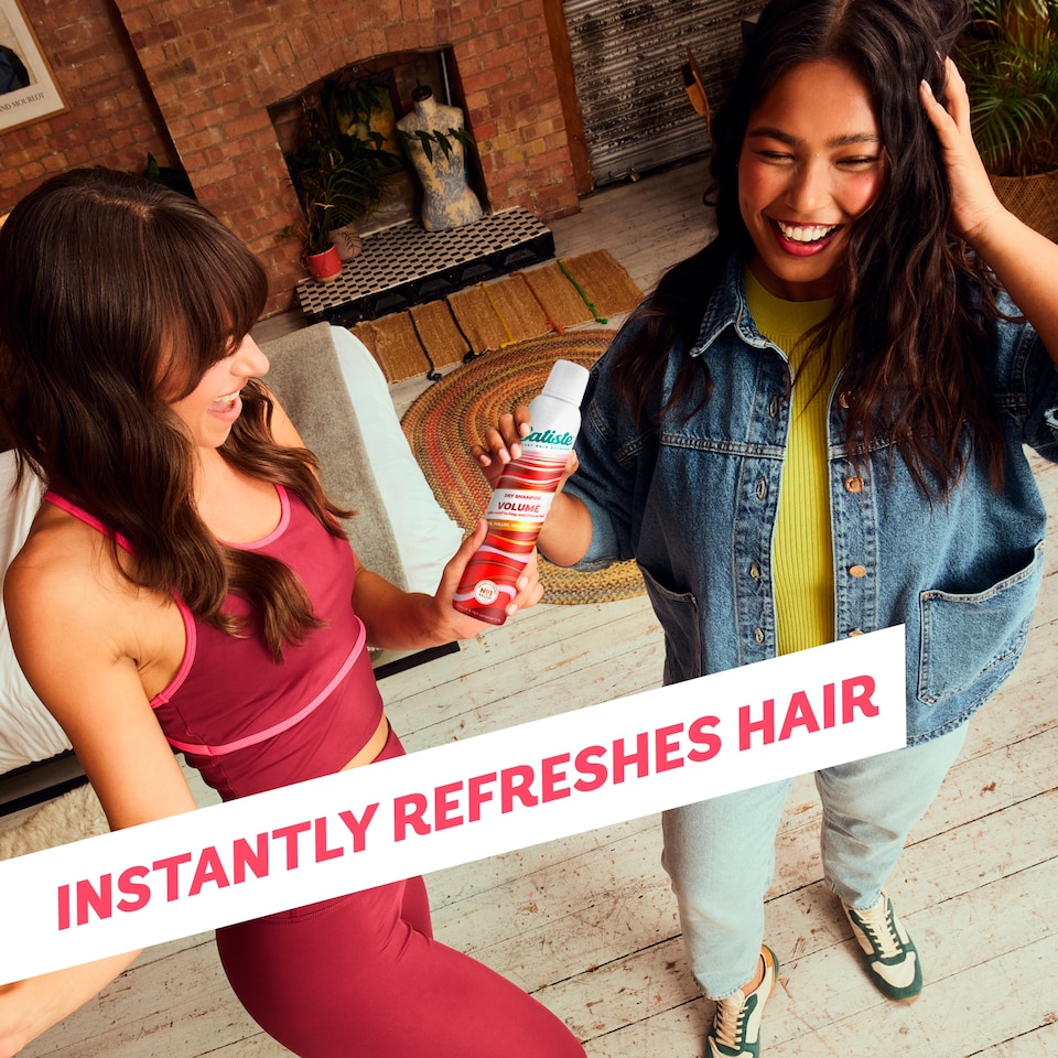 image 1 of Batiste Dry Shampoo Volume 200ml