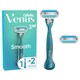 image 2 of Gillette Venus Smooth Women’s Razor with 2 Refill Razor Cartridges